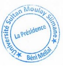 طابع رئاسة الجامعة
